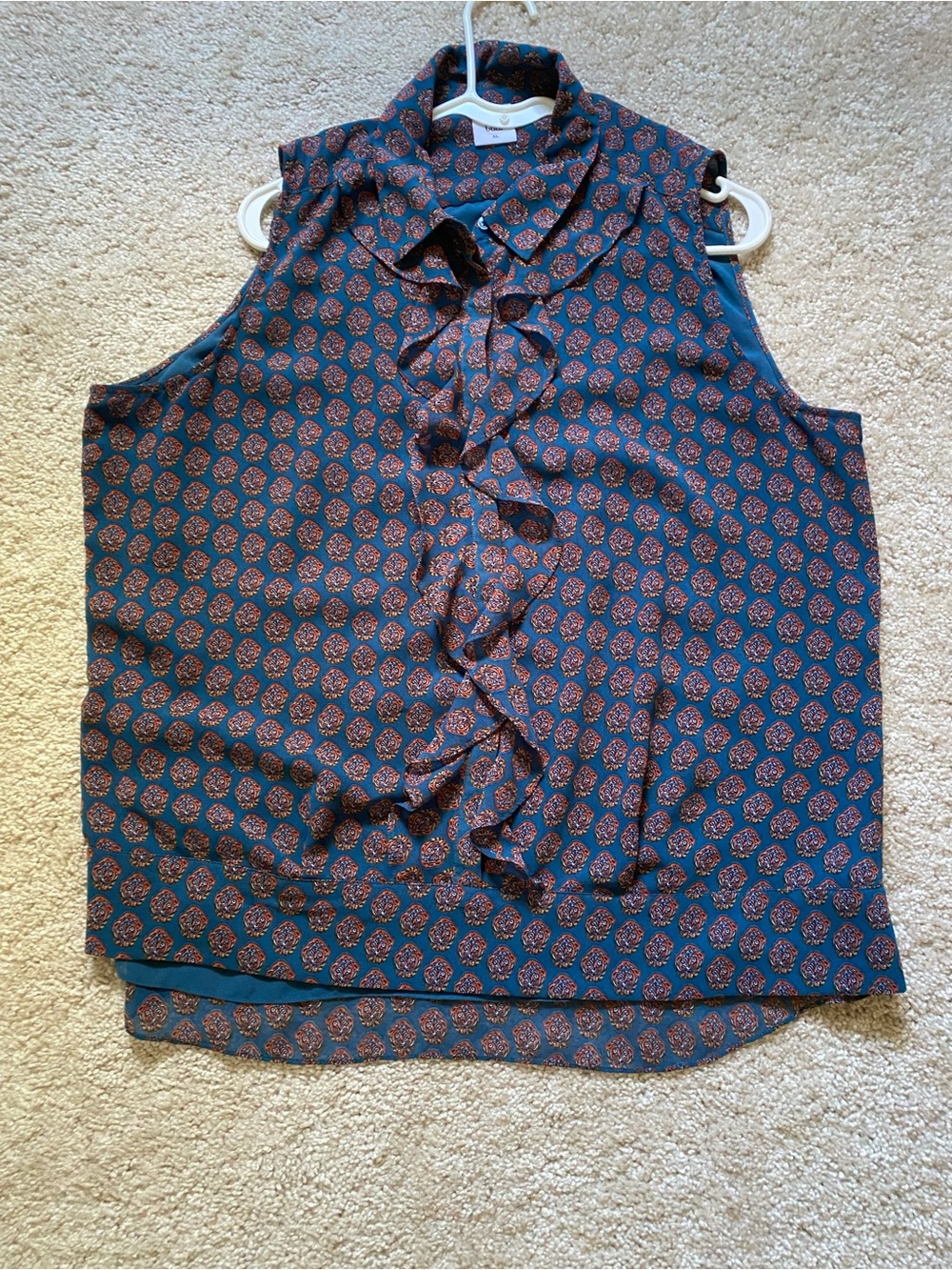 Cabi Sleaveless Top